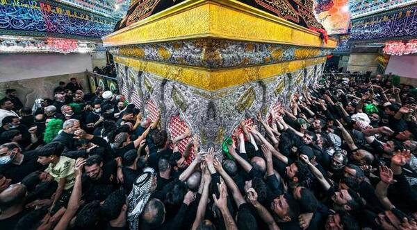 عکس امام حسین عاشورا