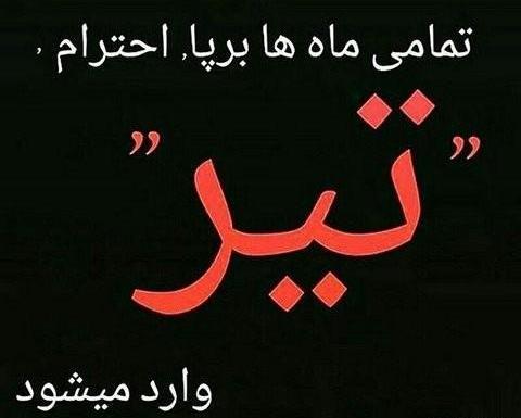 عکس پروفایل رفیق تیر ماهی