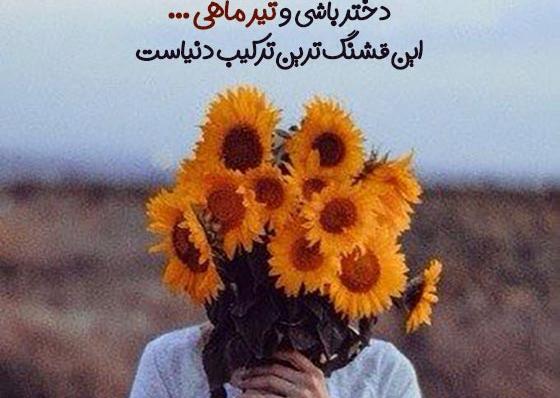 عکس پروفایل رفیق تیر ماهی