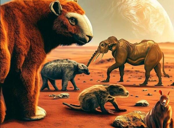 عکس زمین حیوانات