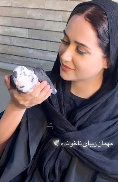 عکس عکس پریناز ایزدیار