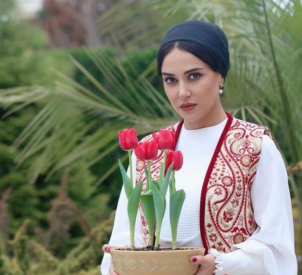 عکس عکس پریناز ایزدیار
