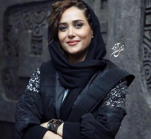 عکس عکس پریناز ایزدیار