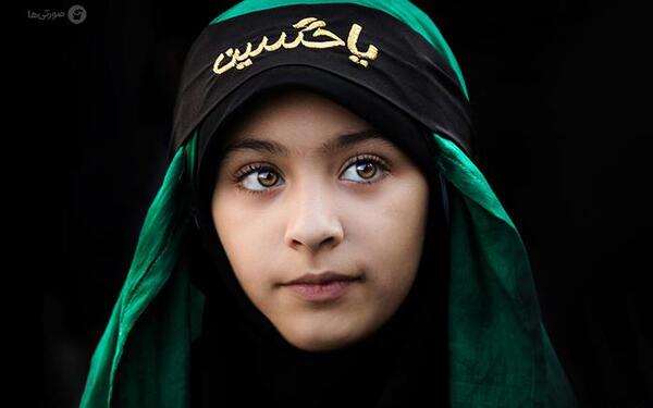 عکس با حجاب محرم
