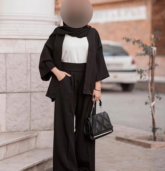 عکس با حجاب محرم