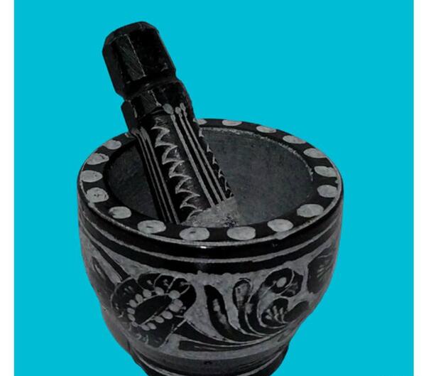 عکس زعفران ساب سنگی
