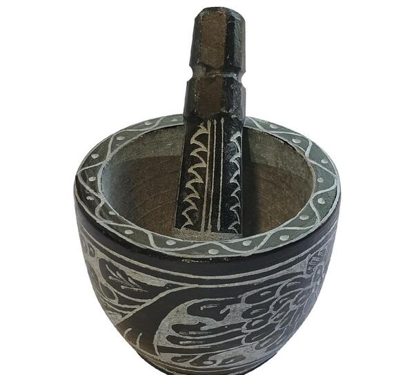 عکس زعفران ساب سنگی