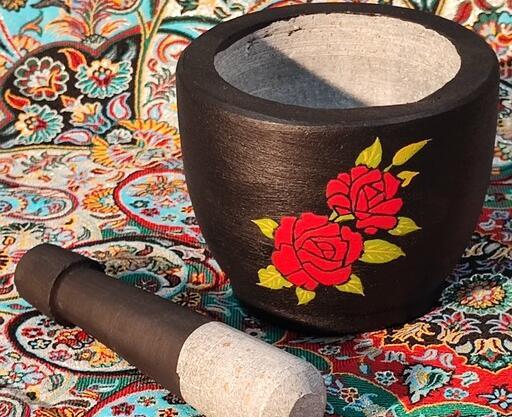 عکس زعفران ساب سنگی