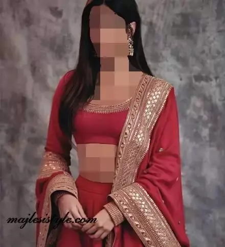 عکس دختر هندی با ساری