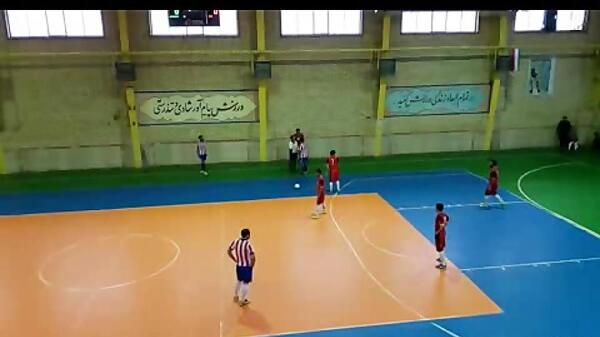 عکس ضربه آزاد