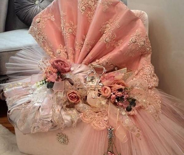 عکس های تزیین چادر عروس