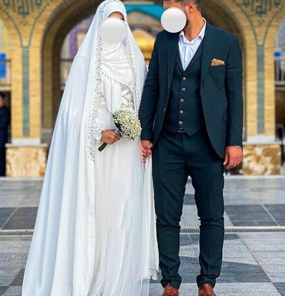 عکس های تزیین چادر عروس