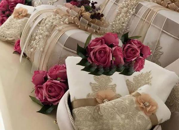 عکس های تزیین چادر عروس