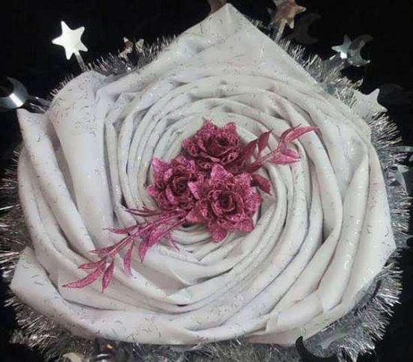 عکس های تزیین چادر عروس