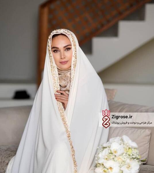 عکس های تزیین چادر عروس