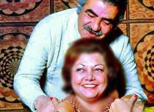 عکس علی قاسمی شوهر حمیده خیرآبادی