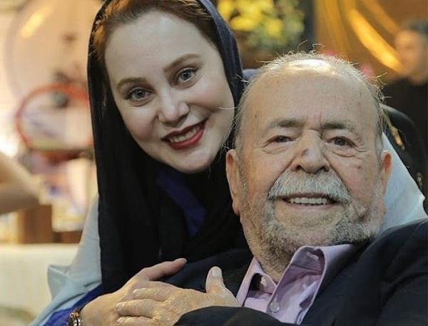 عکس علی قاسمی شوهر حمیده خیرآبادی