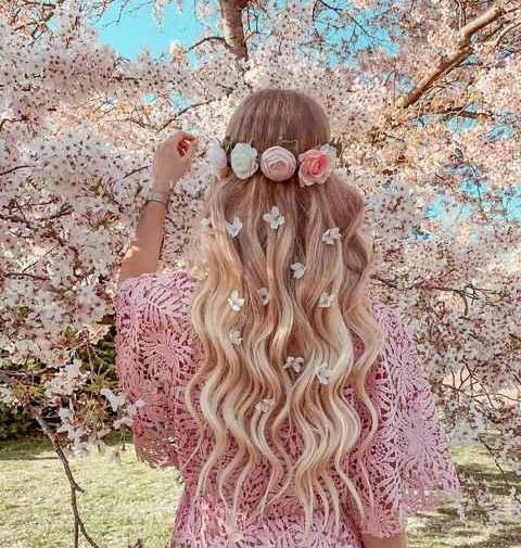 عکس پروفایل بهار فانتزی