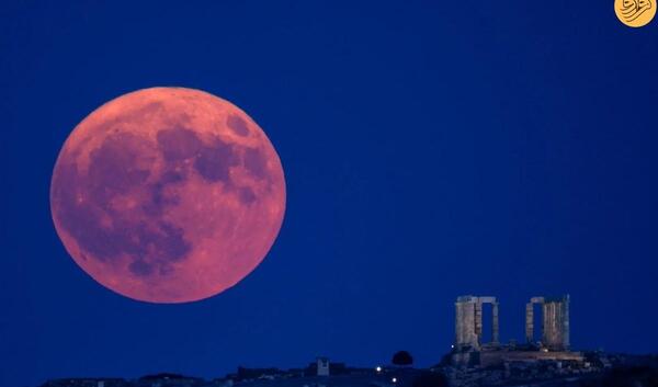 عکس آسمان درسریال قرص ماه