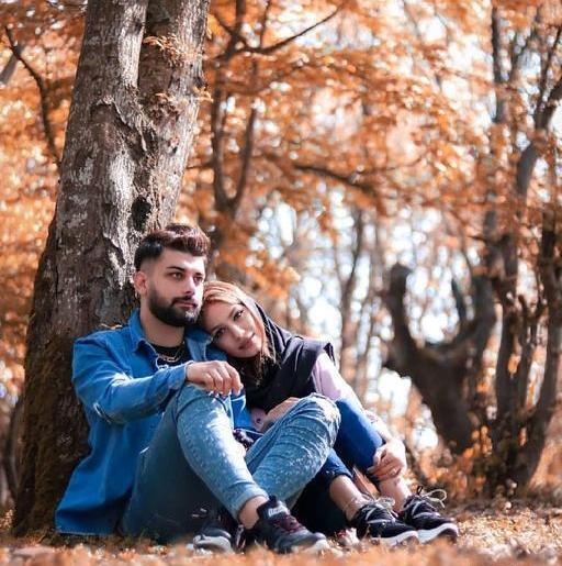 عکس سیزده بدر دونفره