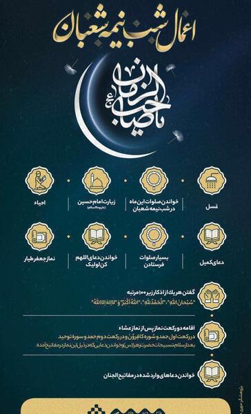 عکس تصاویر نیمه شعبان تبیان