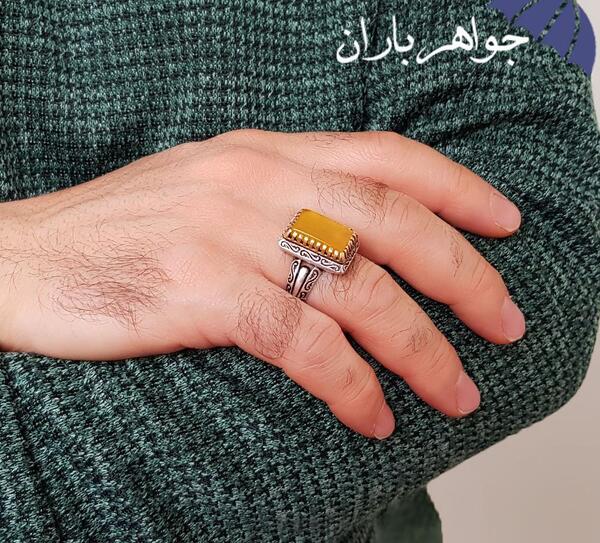 عکس انگشتر شرف الشمس