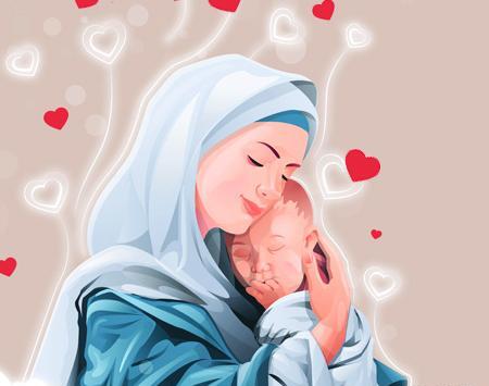 دانلود عکس روز مادر و روز زن
