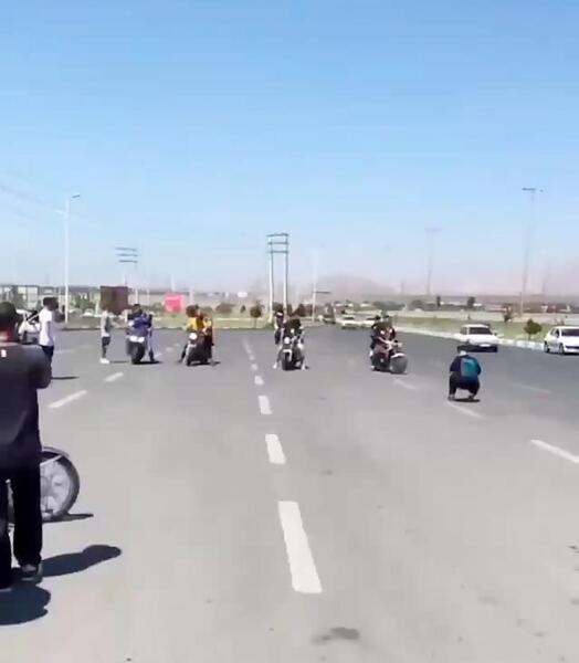 عکس موتور حامد تبریزی