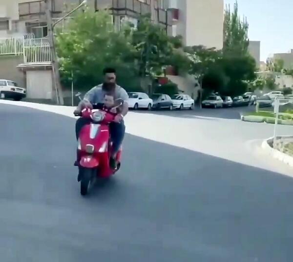 عکس موتور حامد تبریزی