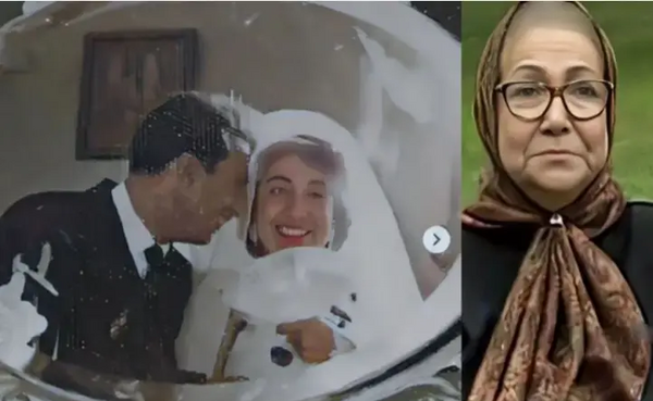 عکس شوهر جمیله شیخی