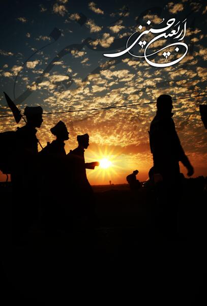 عکس تصاویر غروب جاده