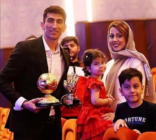 عکس داداش علیرضا بیرانوند