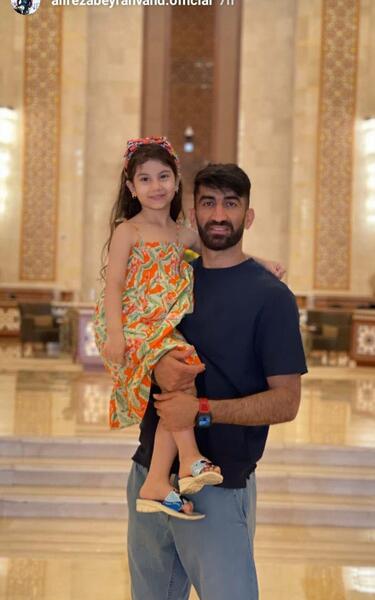 عکس داداش علیرضا بیرانوند