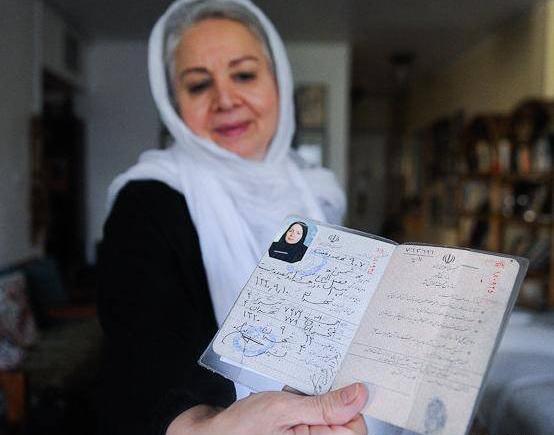 عکس شمسی فضل اللهی و خانواده