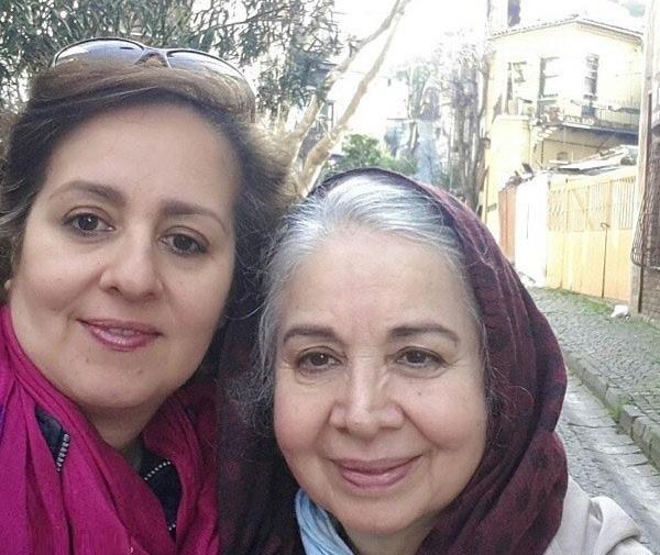 عکس شمسی فضل اللهی و خانواده
