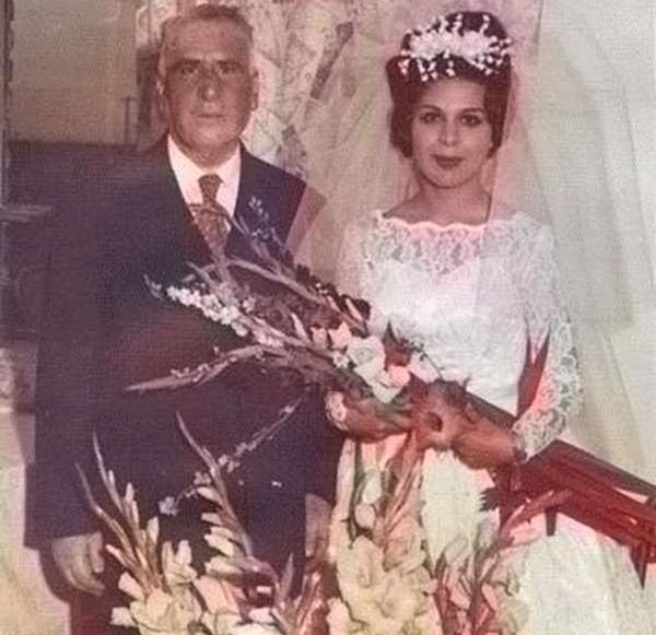 عکس شمسی فضل اللهی و خانواده