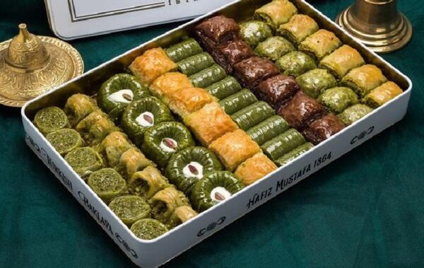 عکس شیرینی قنادی