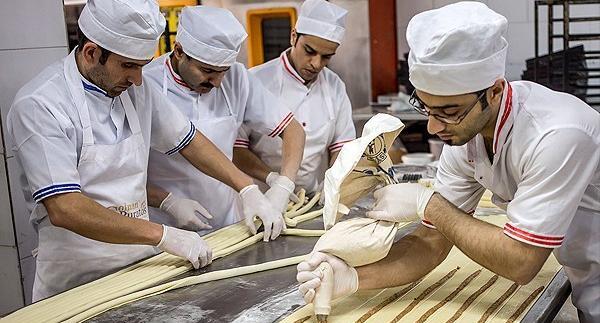 عکس شیرینی قنادی