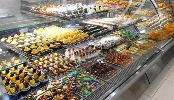 عکس شیرینی قنادی