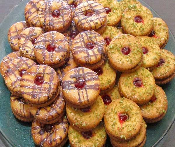 عکس شیرینی قنادی
