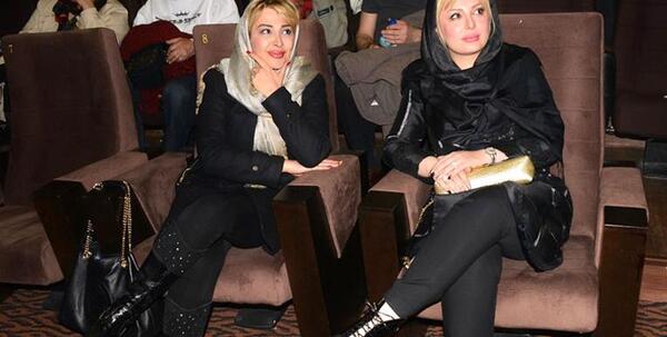 عکس بازیگران بی حجاب