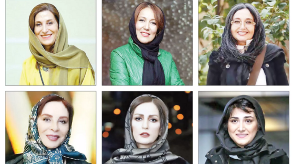 عکس بازیگران بی حجاب