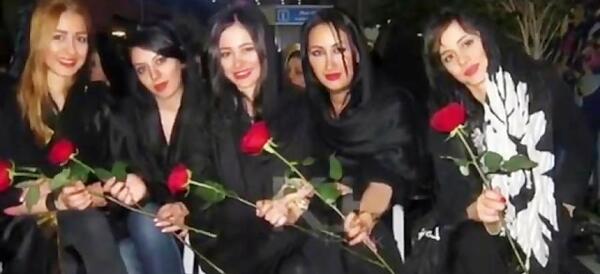 عکس بازیگران بی حجاب