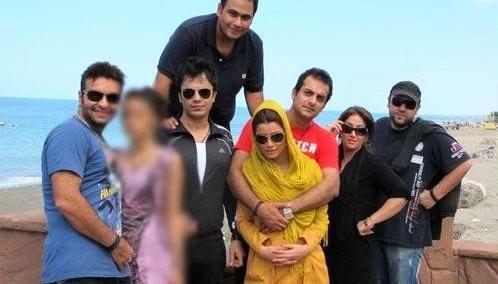 عکس بازیگران بی حجاب