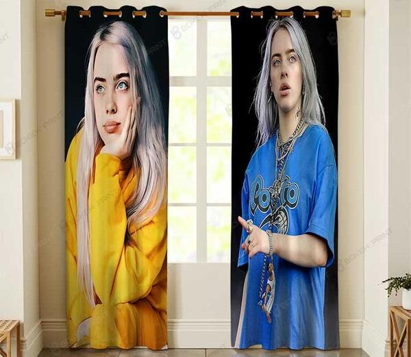 عکس بیلی ایلیش بنفش