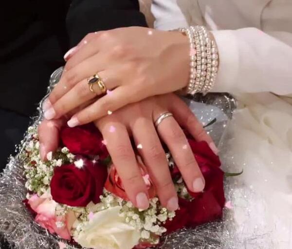 عکس همسر کیمیا گیلانی