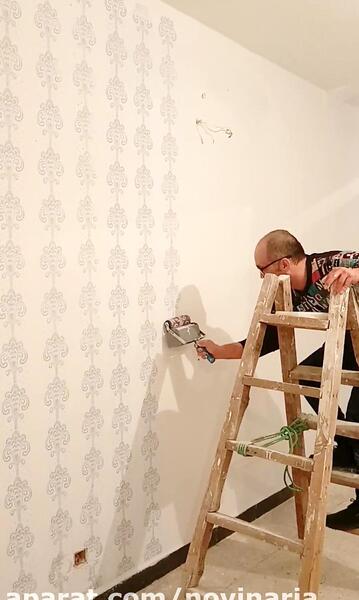 عکس کاغذ دیواری نقاشی