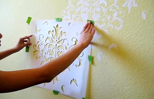 عکس کاغذ دیواری نقاشی