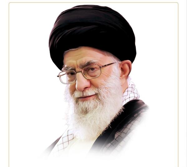 عکس رهبر زیبا