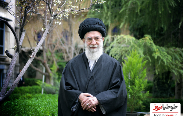 عکس رهبر زیبا